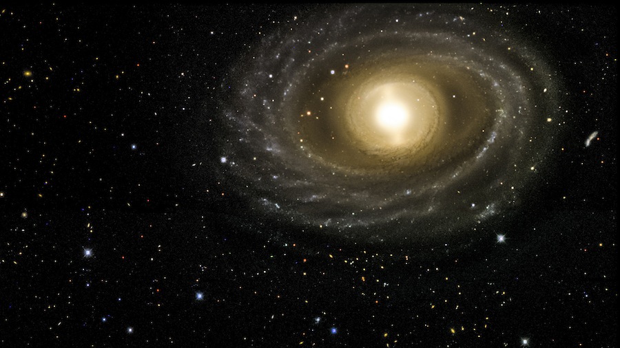 Five-Year Hunt for Mysterious Dark Energy Begins